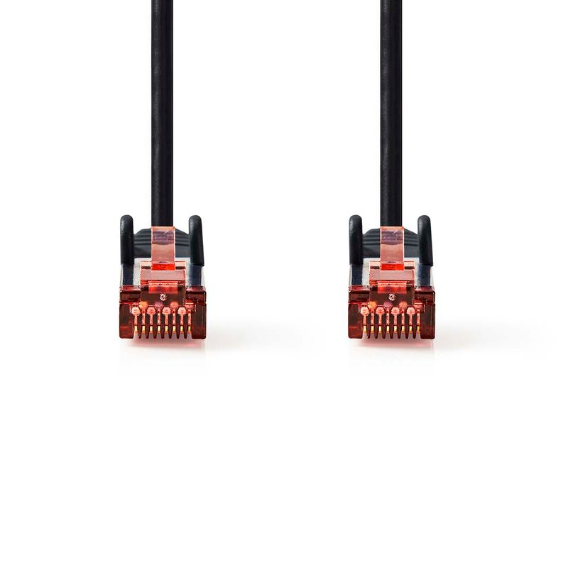 Nedis CAT6 Nettverkskabel, 20m, 1000Mbps, spesialdesignet for intensiv bruk