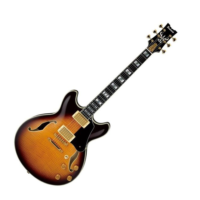 Hovedbilde Ibanez JSM100-VT Prestige John Scofield Signatur, inkl. koffert