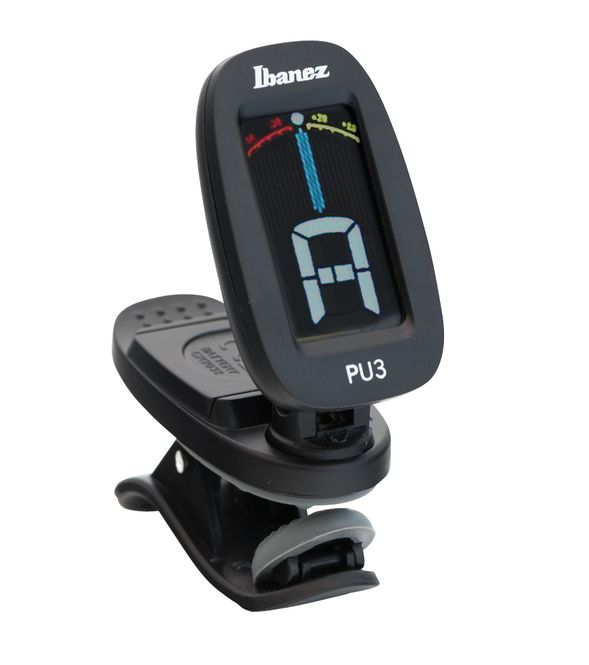 Hovedbilde Ibanez PU3-BK Chromatic Clip Tuner