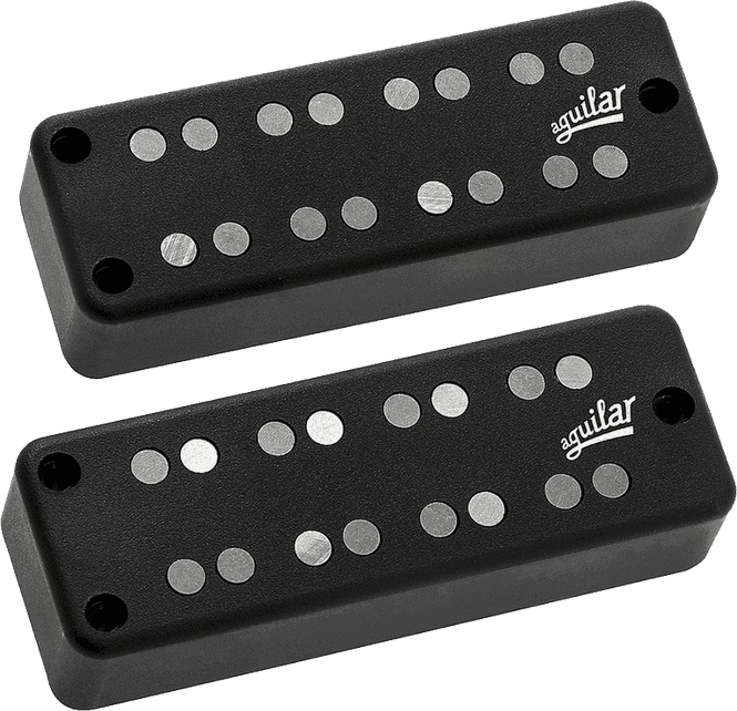 Hovedbilde Aguilar AG4SD-D1 bass pickup sett 4strengs