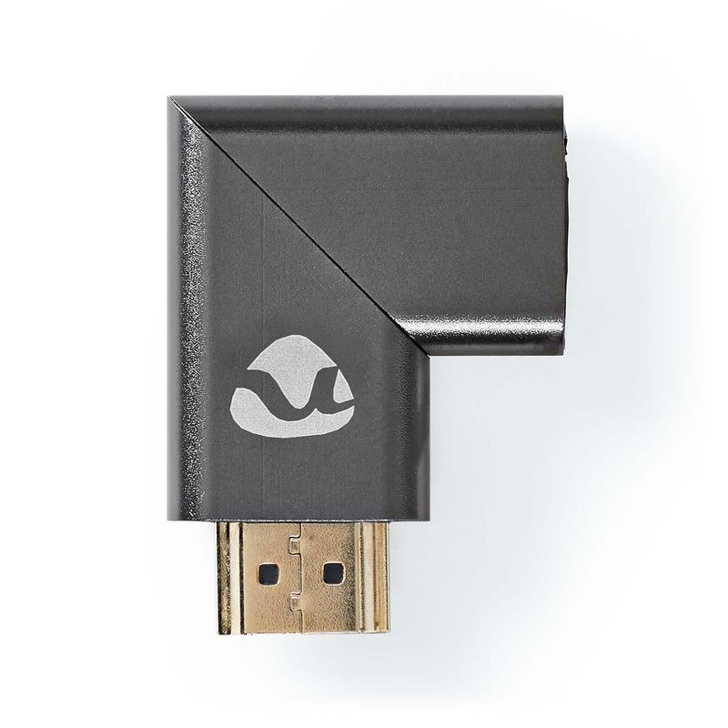 Nedis HDMI adapter, Vinklet Høyre, 4K@60Hz
