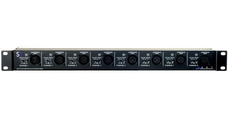 ART S8 – 8-kanals Mikrofon Splitter