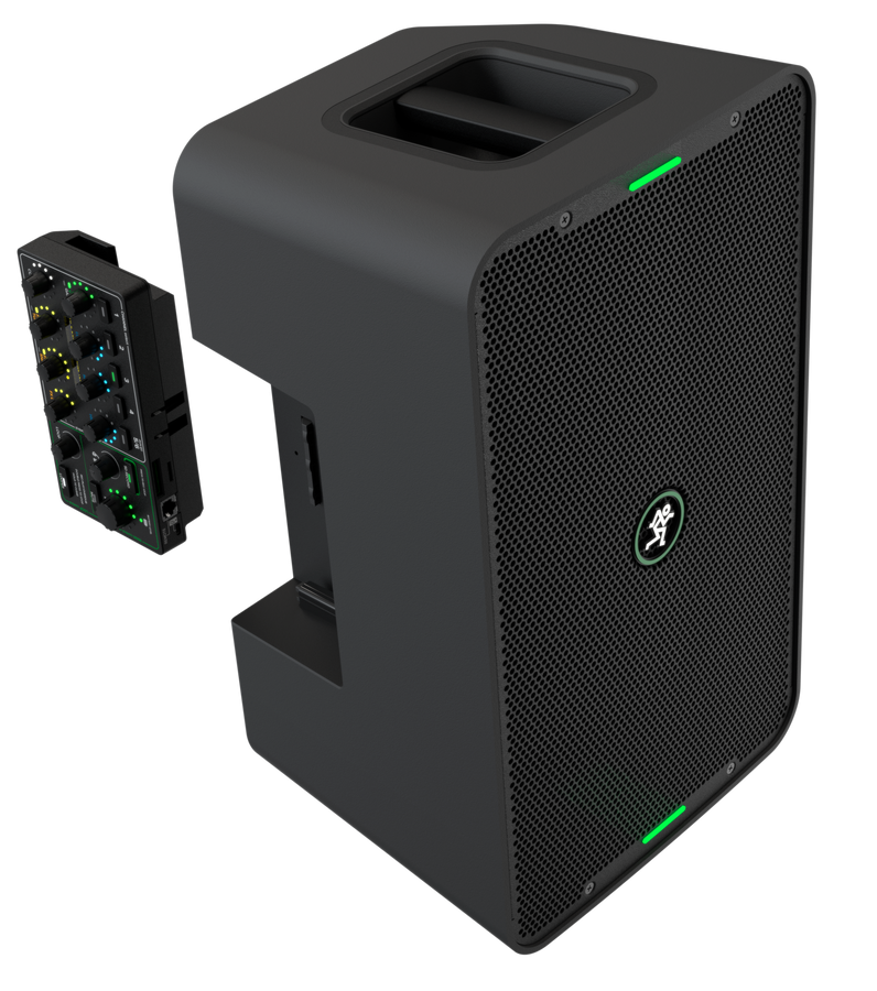 Mackie ShowBox -Alt-i-ett- 400W høyttaler m/batteri, 6-kanals mikser og bluetooth