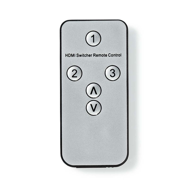 Nedis HDMI Switch, 3-Port port(s), 3x HDMI Inngang, HDMI Utgang, 8K@60Hz, 45 Gbps