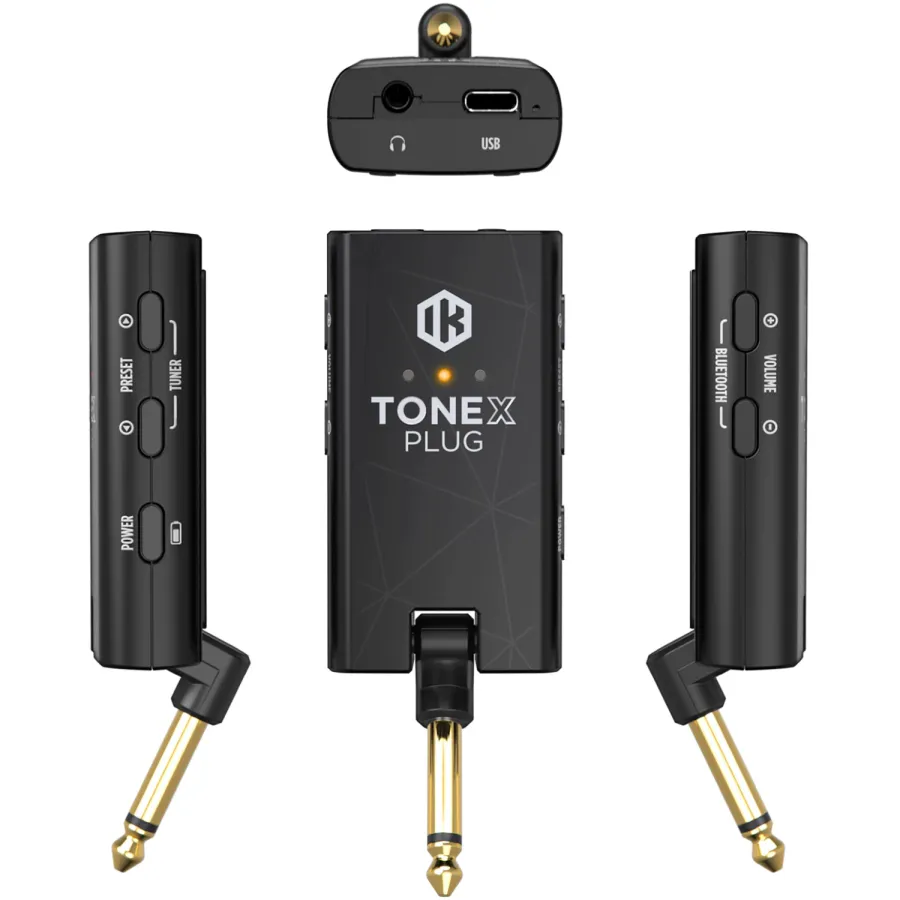 IK Multimedia ToneX Plug - hodetelefonforsterker for gitar og bass