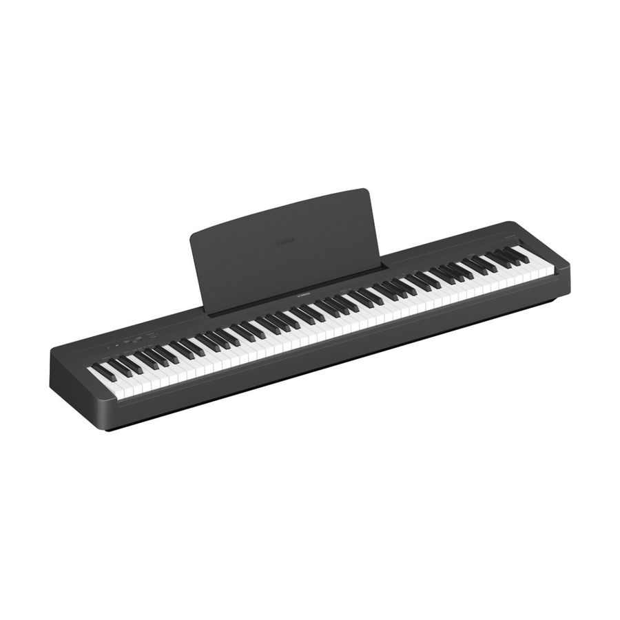 Yamaha P145BT Digital Piano, Bluetooth, Black