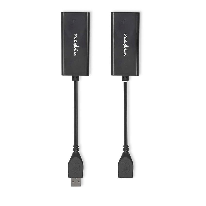 Nedis USB 2.0 extender over nettverkskabel