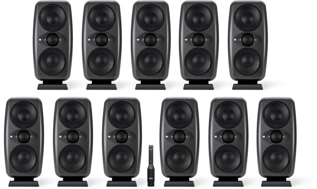 IK Multimedia iLoud MTM MKII incl. ARC microphone, Immersive Bundle