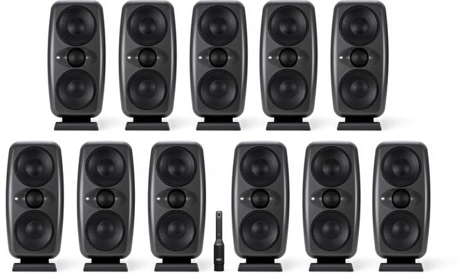 Hovedbilde IK Multimedia iLoud MTM MKII incl. ARC microphone, Immersive Bundle