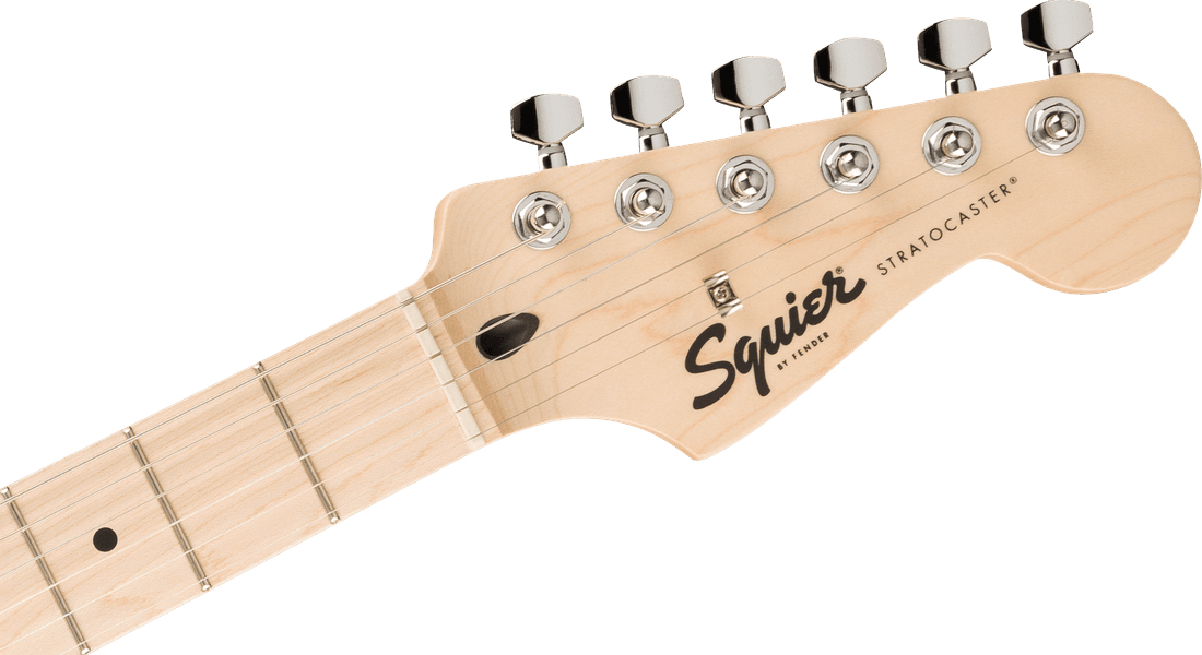 Squier Sonic Stratocaster HSS, gripebrett i lønn, midnight blue