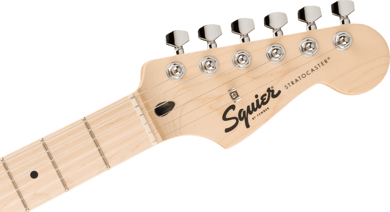 Squier Sonic Stratocaster HSS, gripebrett i lønn, midnight blue