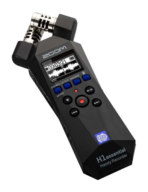 Hovedbilde Zoom H1 Essential håndholdt opptaker med tilgjengelighet for blinde og svaksynte