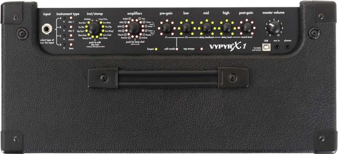 Peavey Vypyr X1 GitarCombo, 1 x 8