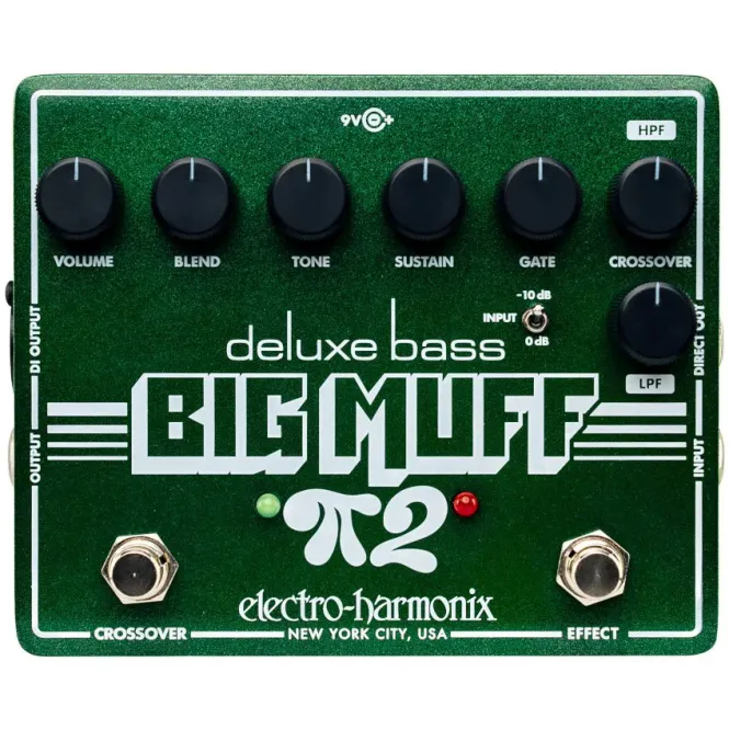 Hovedbilde Electro Harmonix Deluxe Bass Big Muff Pi 2, Fuzzpedal