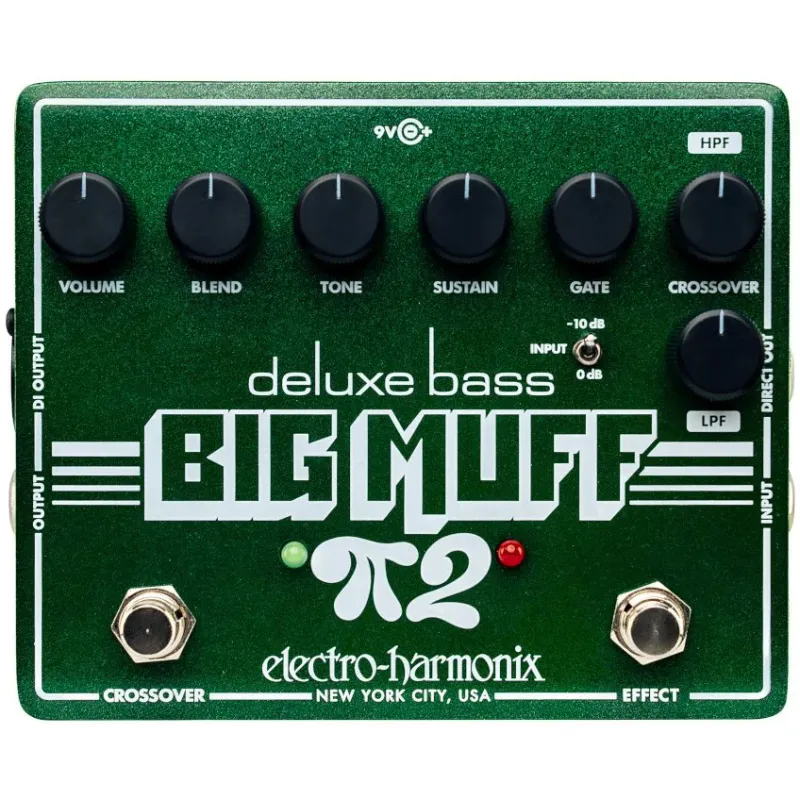 Electro Harmonix Deluxe Bass Big Muff Pi 2, Fuzzpedal