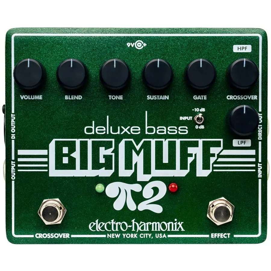 Electro Harmonix Deluxe Bass Big Muff Pi 2, Fuzzpedal