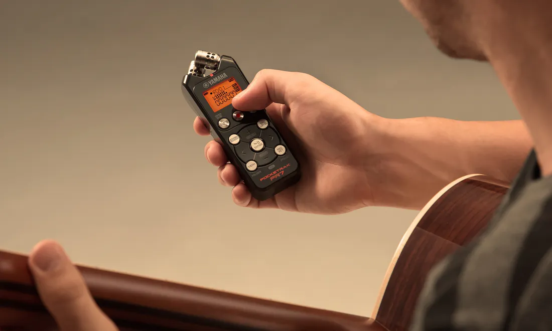 Yamaha PR7 Pocketrak håndholdt opptaker - BRUKT