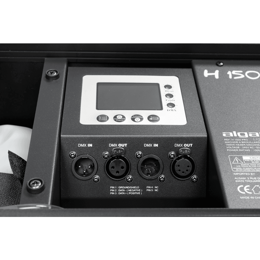 Algam Lighting H1500 PRO Haze røykmaskin