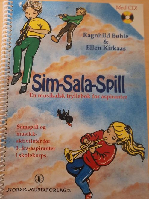 Hovedbilde Sim-Sala-Spill m/ CD