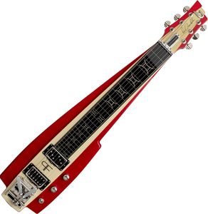 Hovedbilde Duesenberg Lapsteel Paul Franklin Red