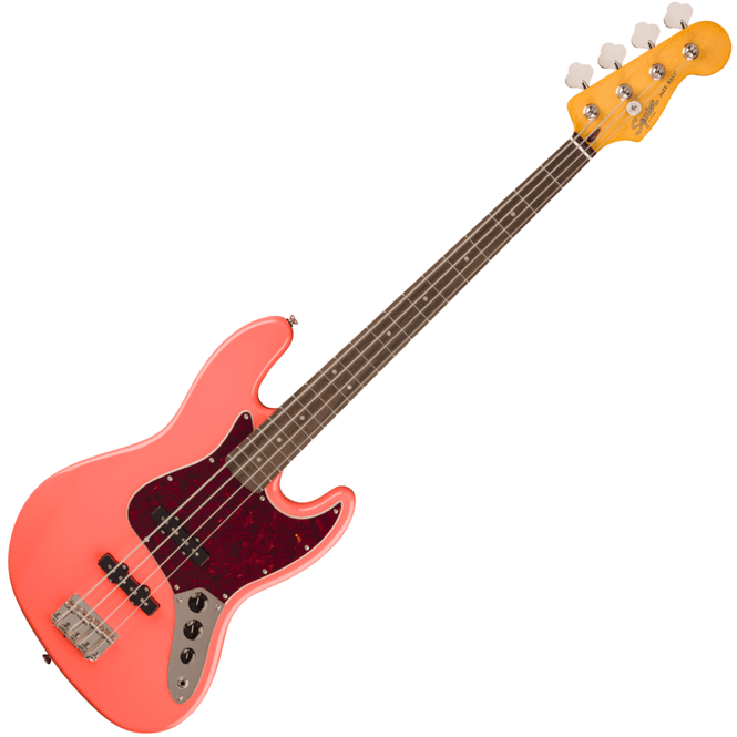 Hovedbilde Squier Classic Vibe 60s Jazz Bass, Tahitian Coral