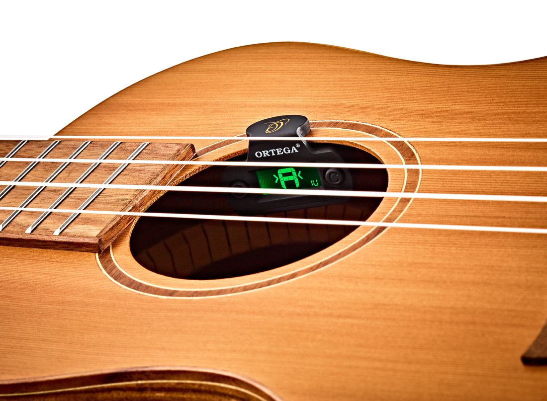 Ortega Soundhole Tuner - OCST-1BK.