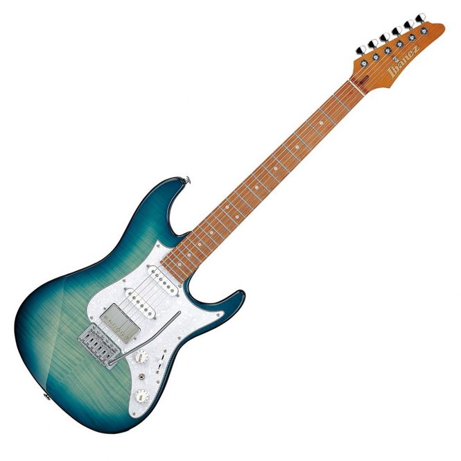 Hovedbilde Ibanez AZ22S1F-TXB AZ Standard, Transparent Turquoise Burst