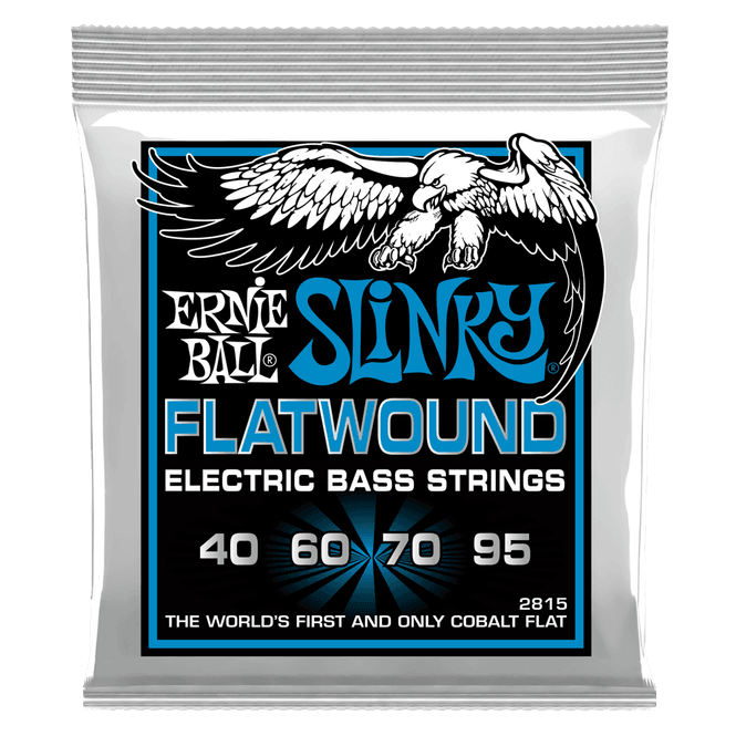 Hovedbilde Ernie Ball EB-2815 Slinky Flatwound Bass 40-95