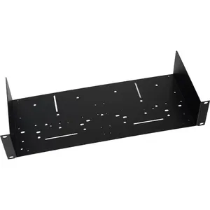 Hovedbilde Algam Audio TA2U - 2U rackhylle i st&aring;l