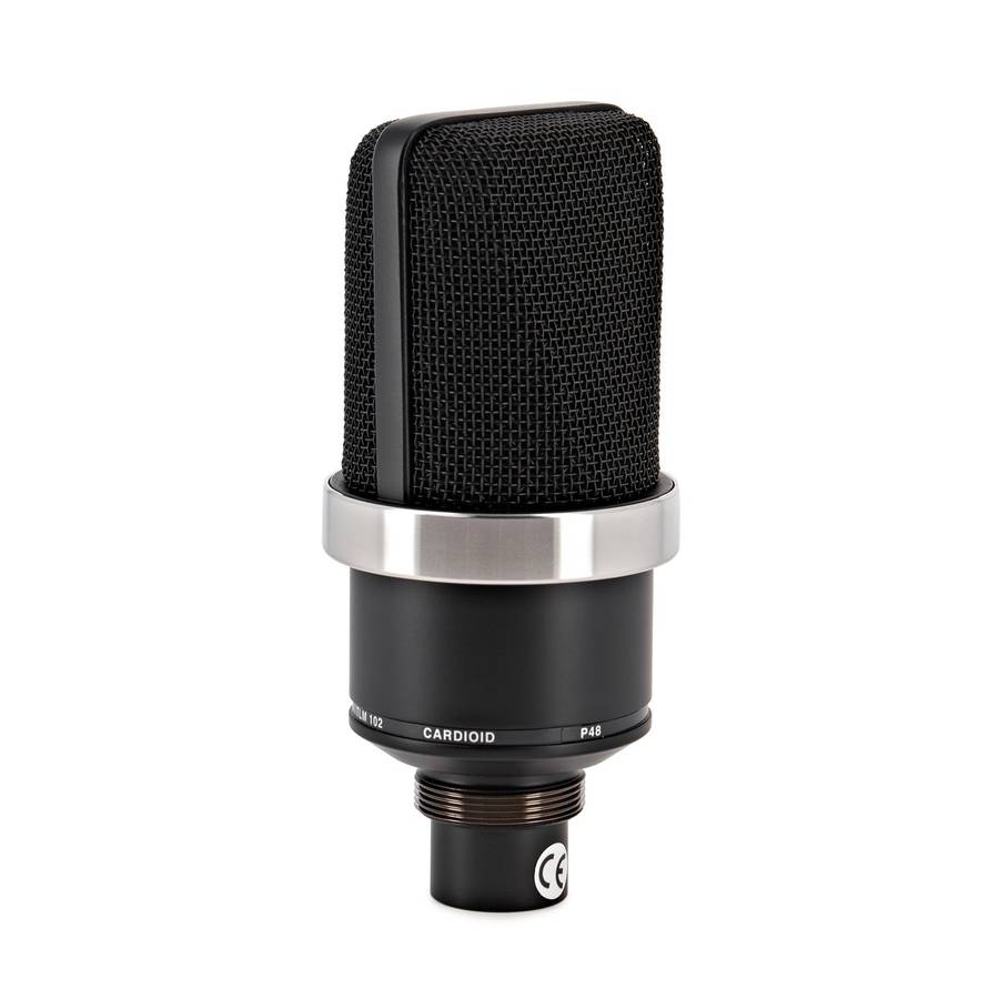 Neumann TLM 102 Studio Set, Black
