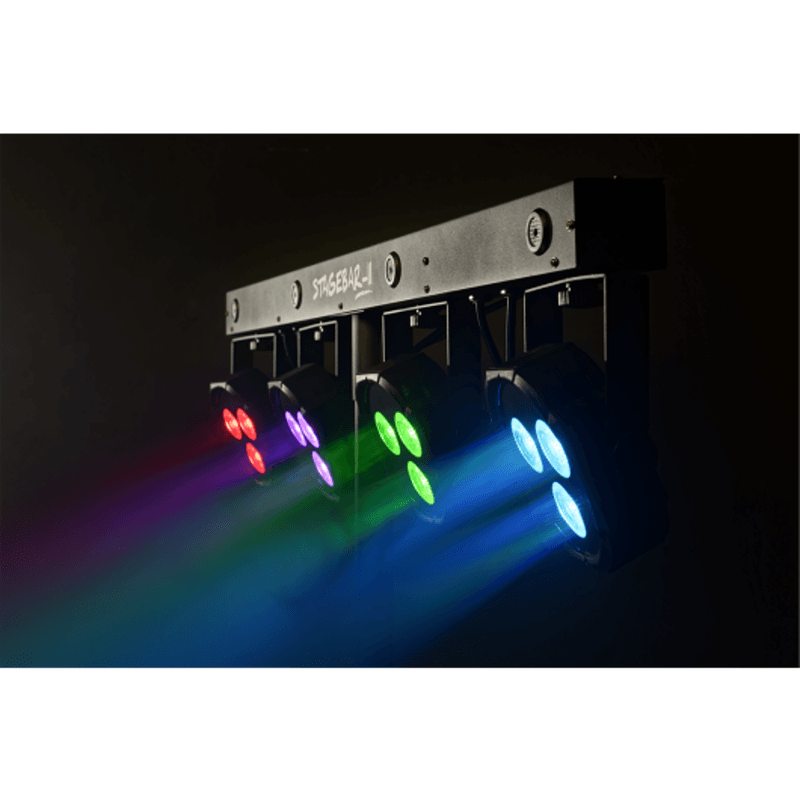 Algam Lighting Stage Bar II komplett lyspakke