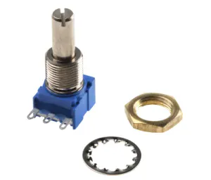 Hovedbilde RS PRO 10 kΩ line&aelig;rt potensiometer for ekstern volumkontroll, ZCP-10A