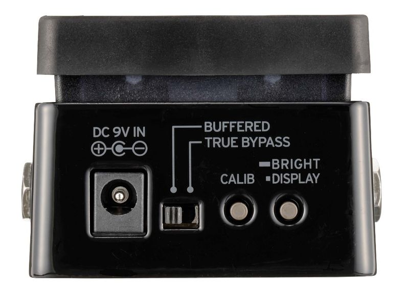Korg PB-XS Pitchblack Pedalboard tuner med Ultra Buffer-teknologi