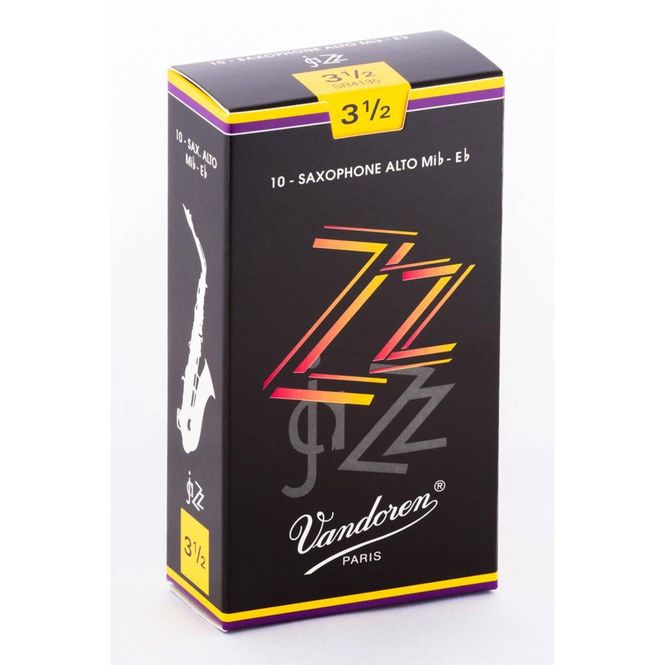 Hovedbilde Vandoren SR4135, Rør, ZZ Jazz Rør Altsax 3,5