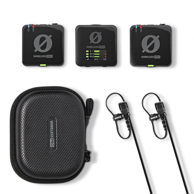 Hovedbilde Røde Wireless PRO, Den ultimate trådløse mikrofon