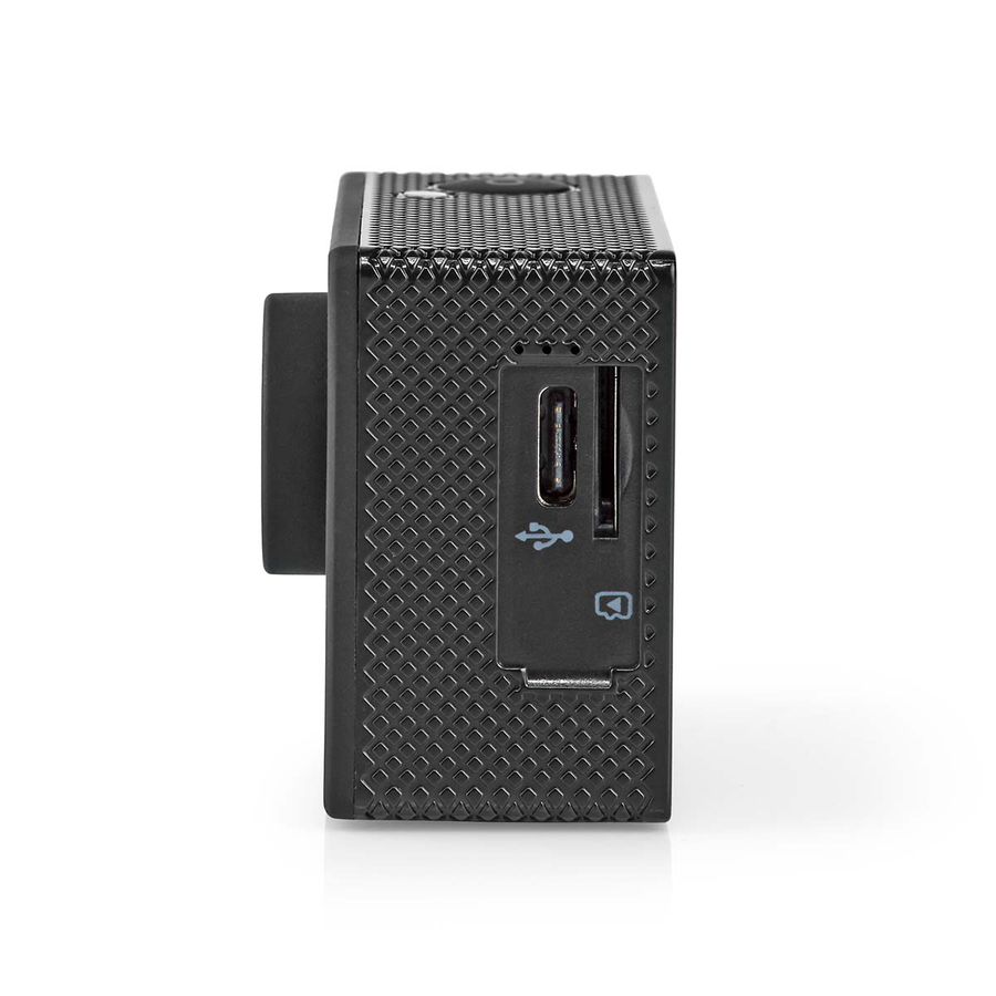 Nedis Actionkamera 1080p@30fps, 12 MPixel, WiFi, HD, vanntett opptil 30M, montering inkludert