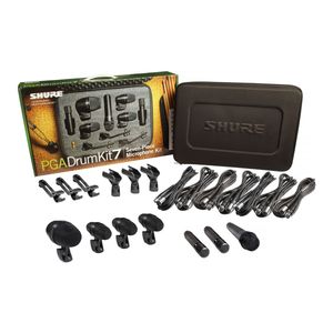 Hovedbilde Shure PGA DRUMKIT7, komplett trommekoffert med 7 mikrofoner og kabling