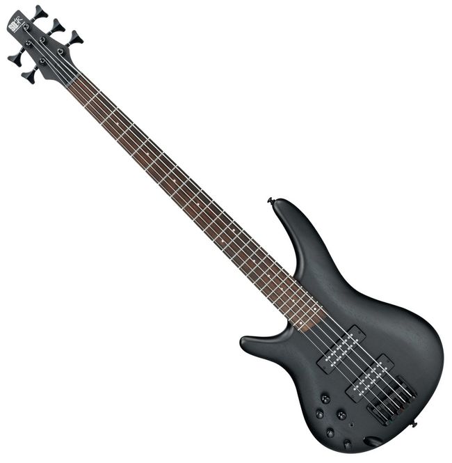 Hovedbilde Ibanez SR305EBL-WK 5 str. Bassgitar, Lefthand, Weathered Black