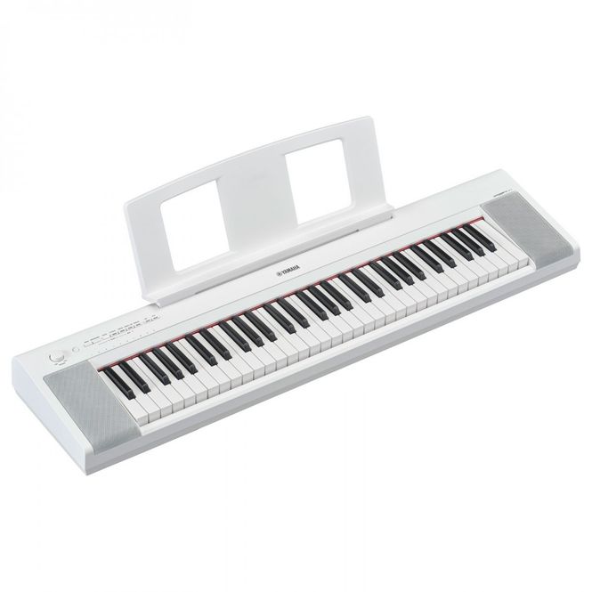 Hovedbilde Yamaha Piaggero NP15WH Portabelt Digitalpiano, Hvit, 61 tangenter