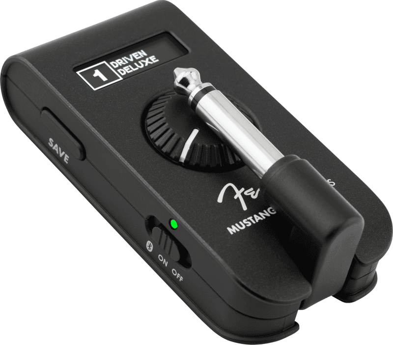Fender Mustang Micro Plus hodetelefonforsterker med gitareffekter