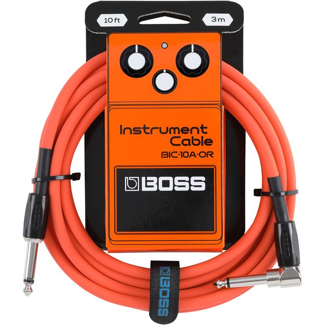Hovedbilde Boss BIC-10A-OR Instrumentkabel, 3M, Orange