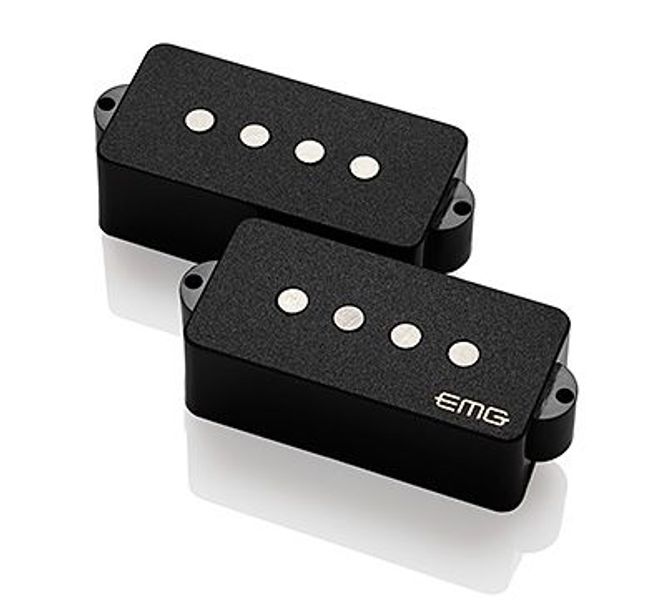 Hovedbilde Emg GZR-PHZ-BK Pickup Set Geezer Butler passiv PHZ Black
