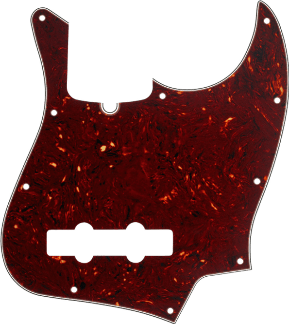Hovedbilde Fender Pick guard J Bass Tortoise shell