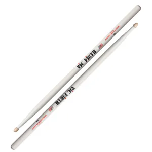 Hovedbilde Vic Firth American Classic 5A Trommestikker hvite