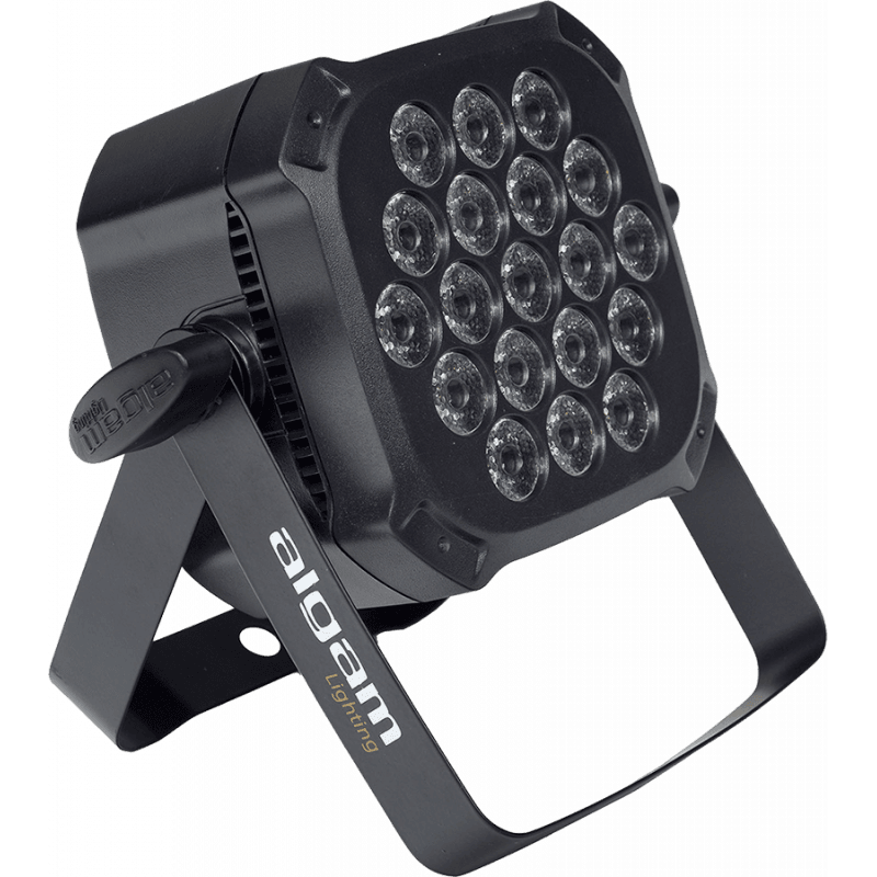 Algam Lighting MINIPAR 193FX - 18x 1W and 1x 3W RGB Mini Par LED with FX