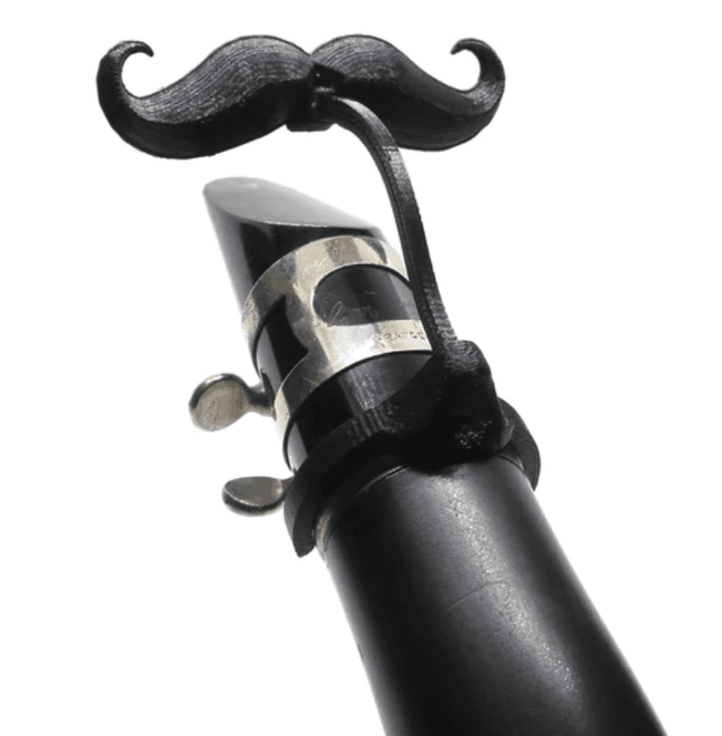 Hovedbilde Brasstache / Bart Clip-on til Klarinett