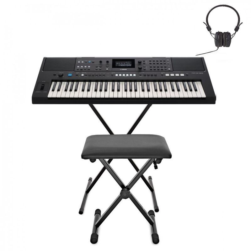 Yamaha PSR E483 Komplett Keyboardpakke