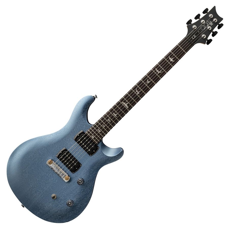 PRS SE CE24 Standard Stoptail Satin Ice Blue Metallic (2026)