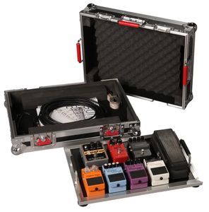 Hovedbilde Gator G-TOUR PEDALBOARD-SM – Flightcase