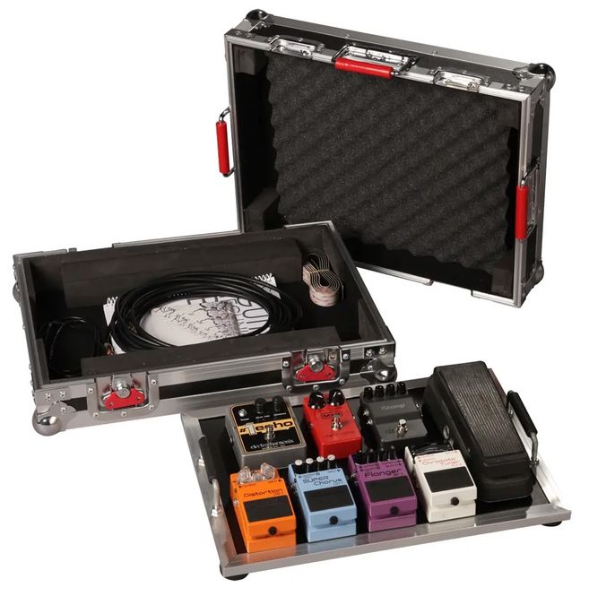 Hovedbilde Gator G-TOUR PEDALBOARD-SM – Flightcase